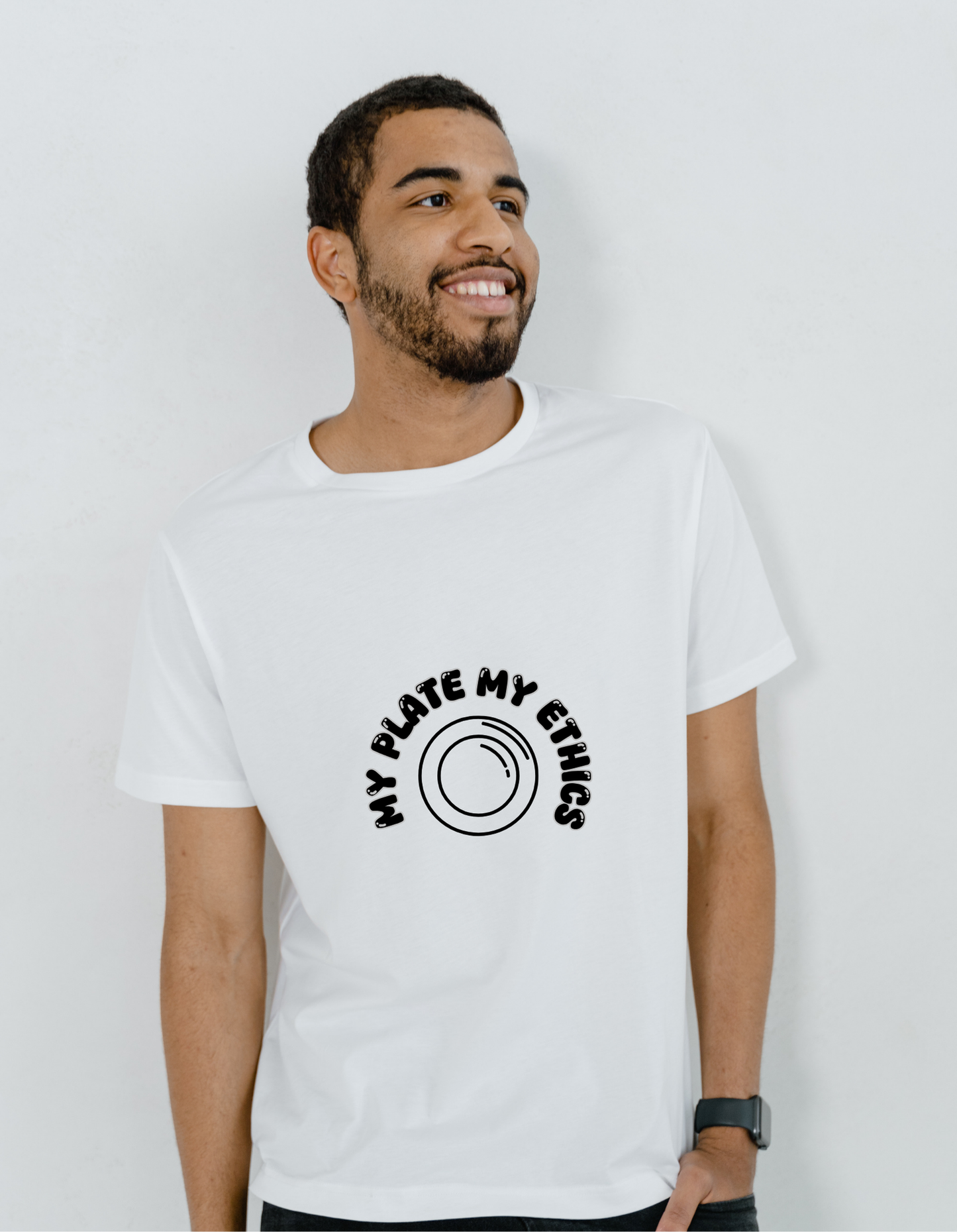 Vegan T-Shirt – Ethical Unisex Tee | Bella+Canvas 3001