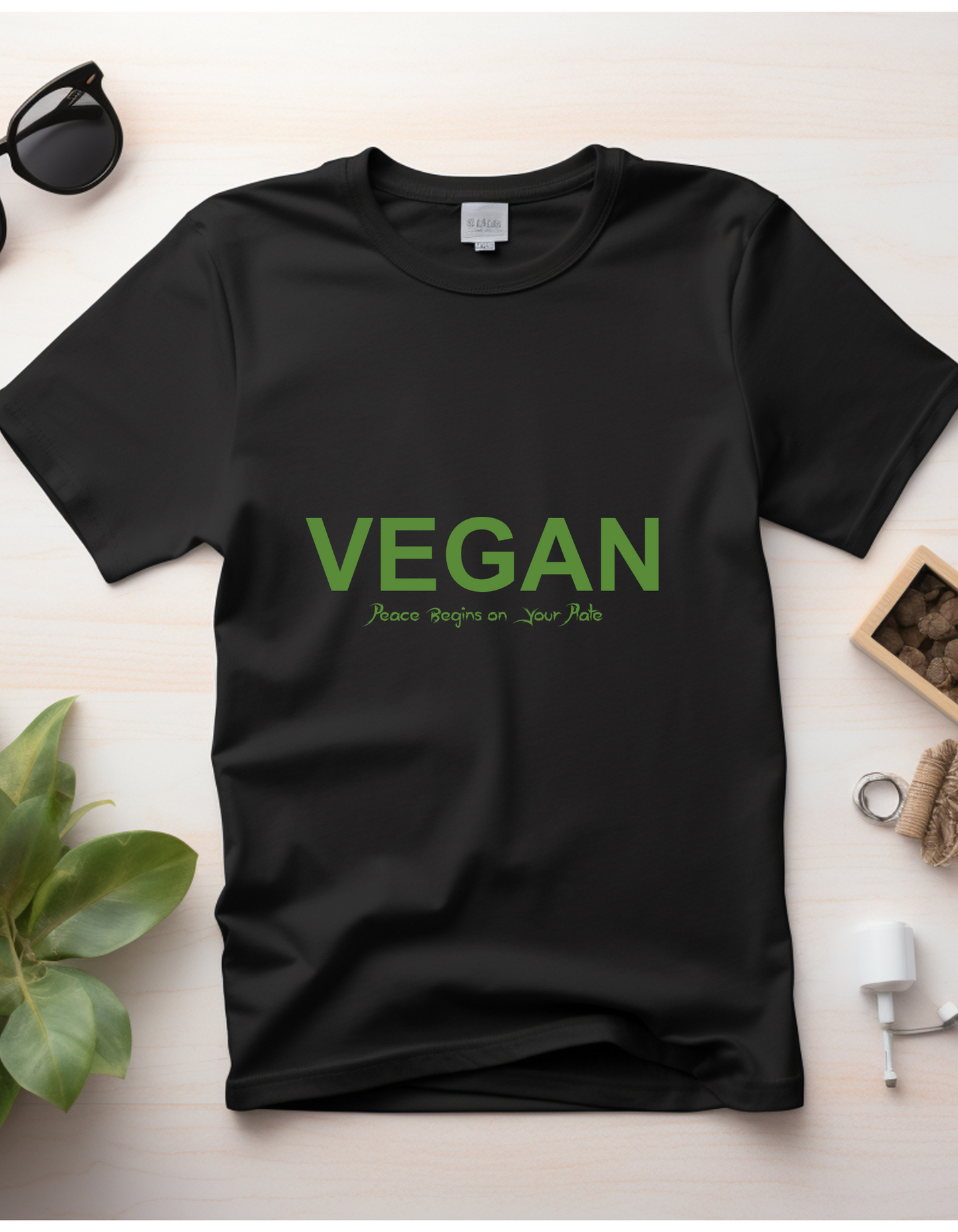 Vegan T-Shirt – Plant-Based Lifestyle Tee