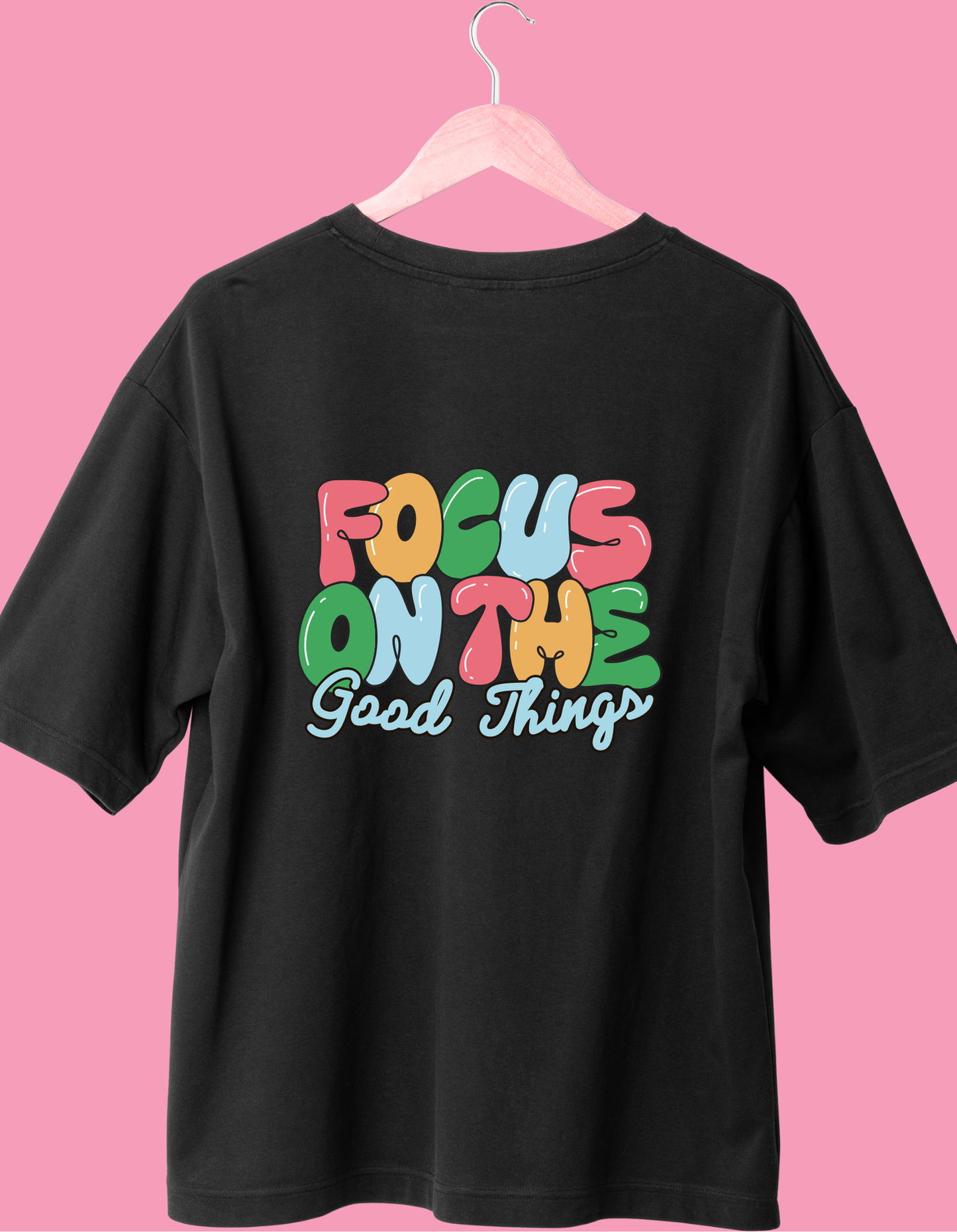 Positive Quote Graphic T-Shirt | Soft Cotton Unisex Tee for Everyday Comfort
