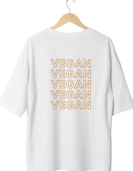 Vegan T-Shirt | Soft Cotton Unisex Tee for Everyday Comfort